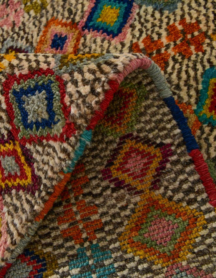 Detail image of 2' 8 x 4' 2 Hand Knotted Balouch Wool Rug