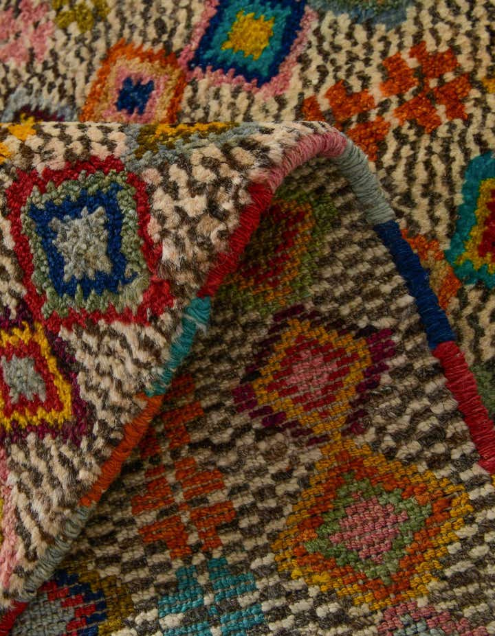 2' 8 x 4' 2 Hand Knotted Balouch Wool Rug
