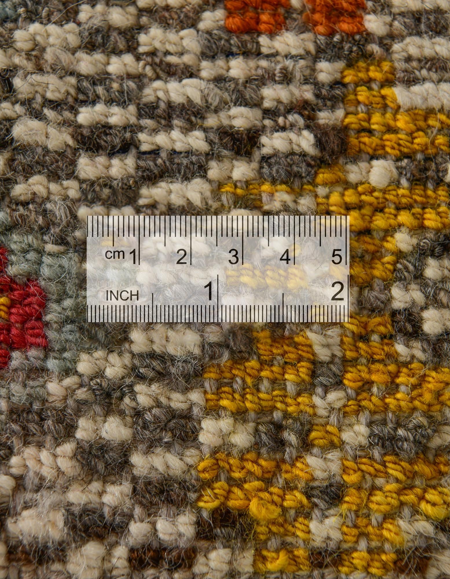 2' 8 x 4' 2 Hand Knotted Balouch Wool Rug