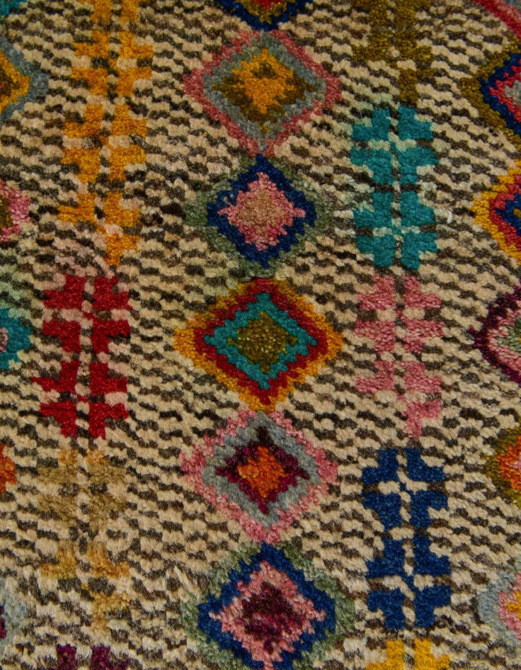 Detail image of 2' 8 x 4' 2 Hand Knotted Balouch Wool Rug