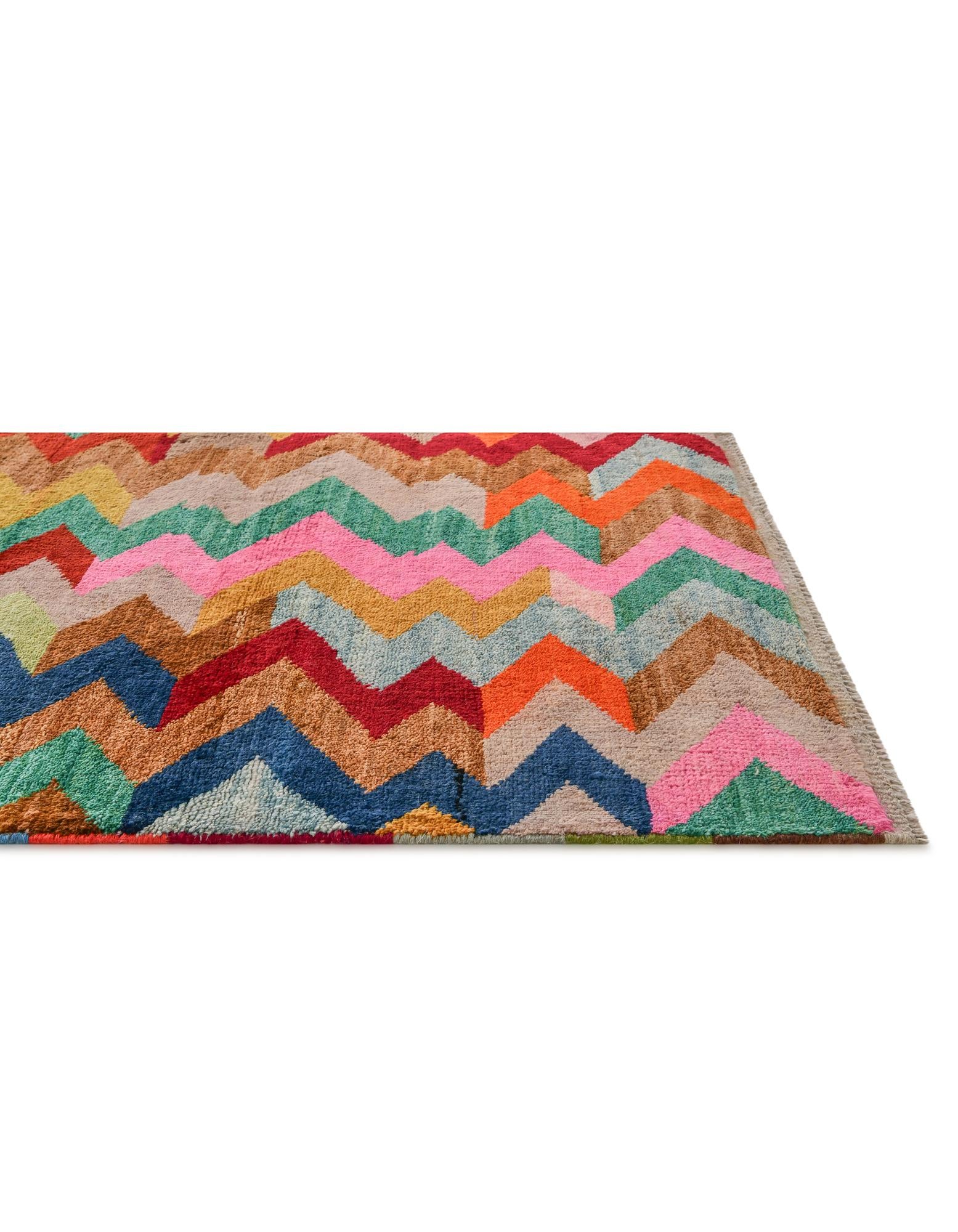 2' 9 x 4' 1 Hand Knotted Balouch Wool Rug