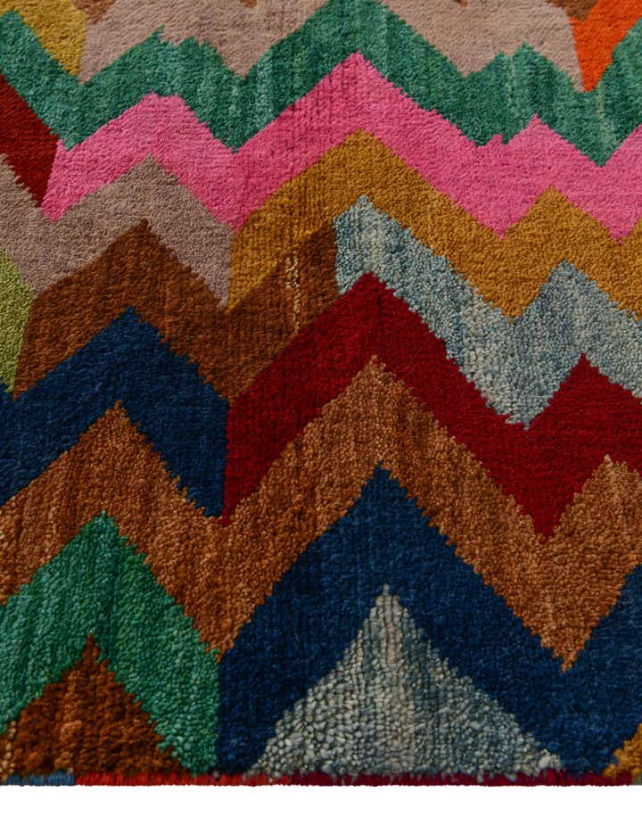 2' 9 x 4' 1 Hand Knotted Balouch Wool Rug
