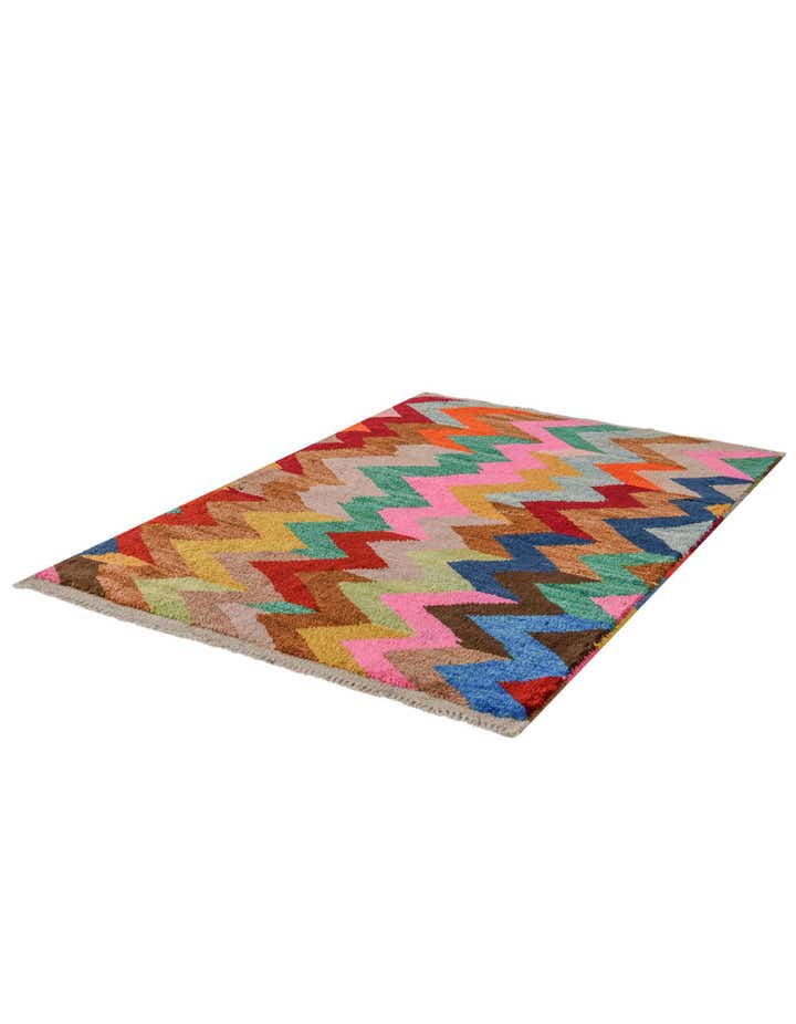 2' 9 x 4' 1 Hand Knotted Balouch Wool Rug
