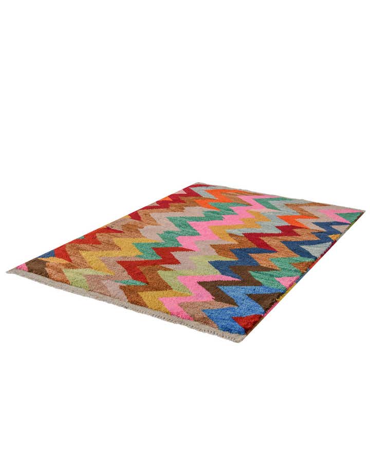 2' 9 x 4' 1 Hand Knotted Balouch Wool Rug