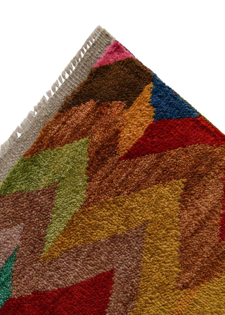 2' 9 x 4' 1 Hand Knotted Balouch Wool Rug