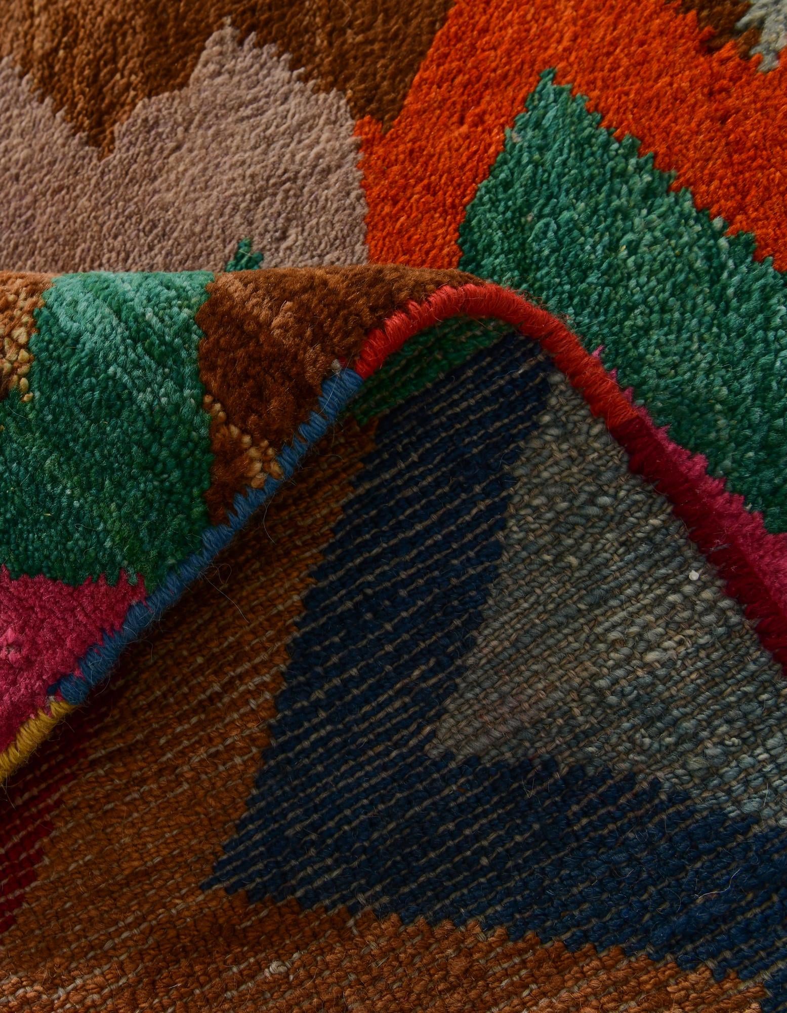 2' 9 x 4' 1 Hand Knotted Balouch Wool Rug