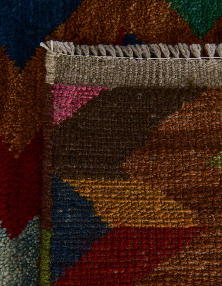 Detail image of 2' 9 x 4' 1 Hand Knotted Balouch Wool Rug