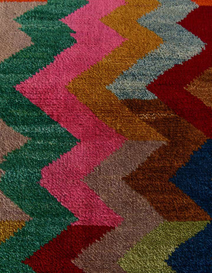 2' 9 x 4' 1 Hand Knotted Balouch Wool Rug