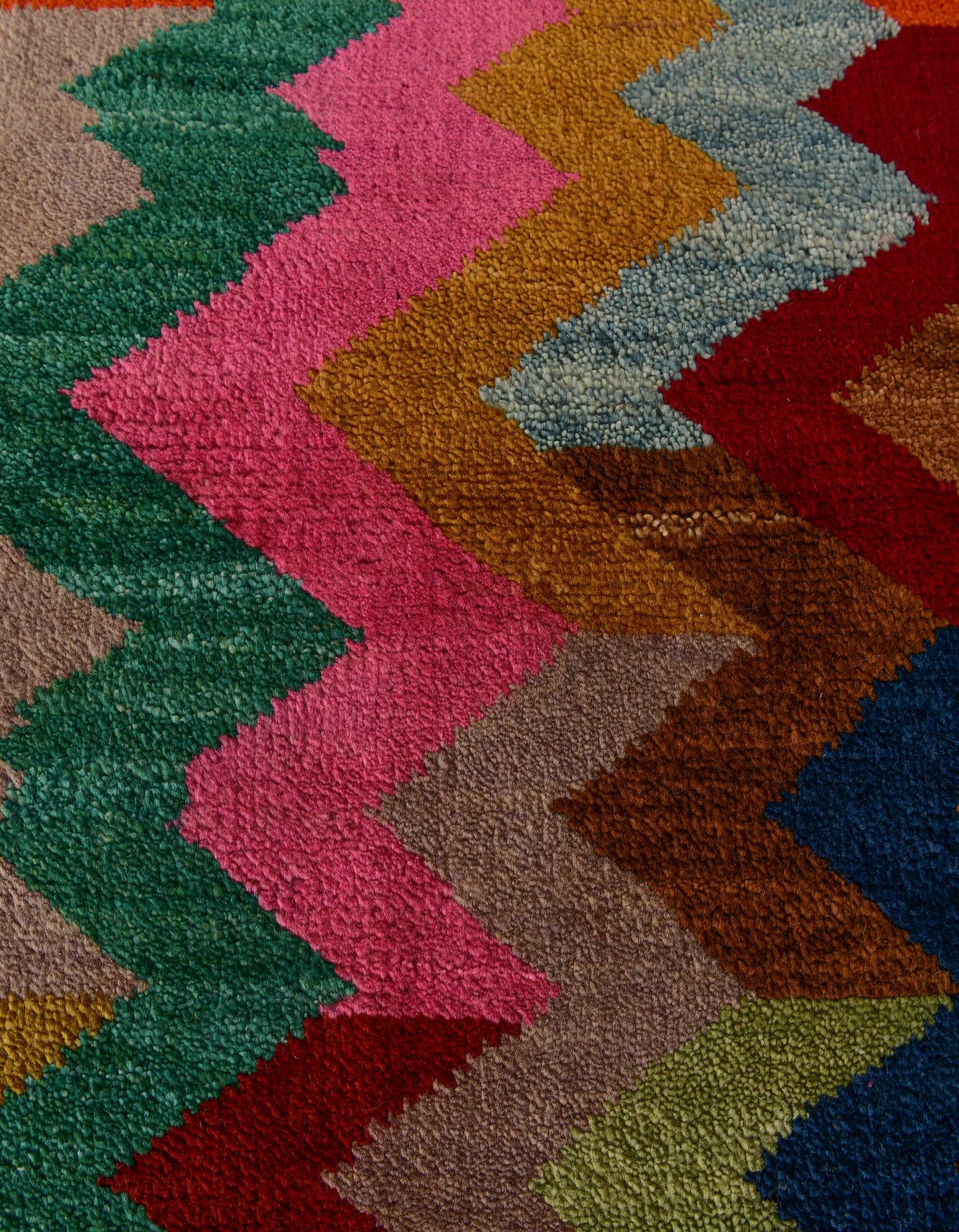 2' 9 x 4' 1 Hand Knotted Balouch Wool Rug
