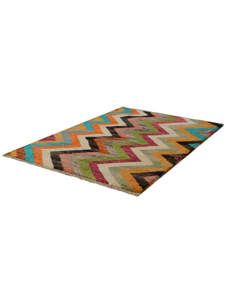 Detail image of 3' x 4' 2 Hand Knotted Balouch Wool Rug