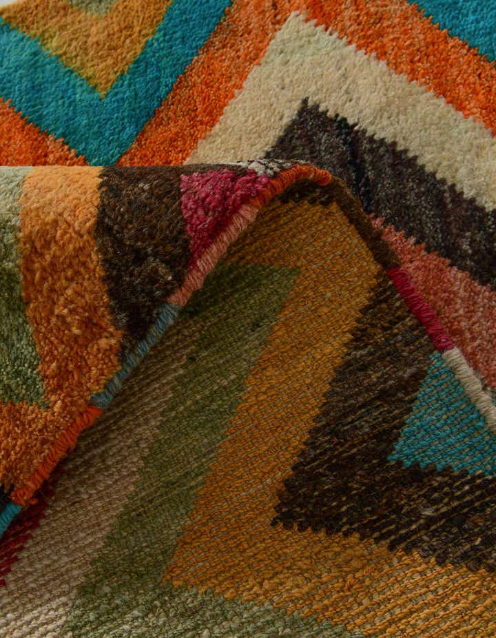 3' x 4' 2 Hand Knotted Balouch Wool Rug