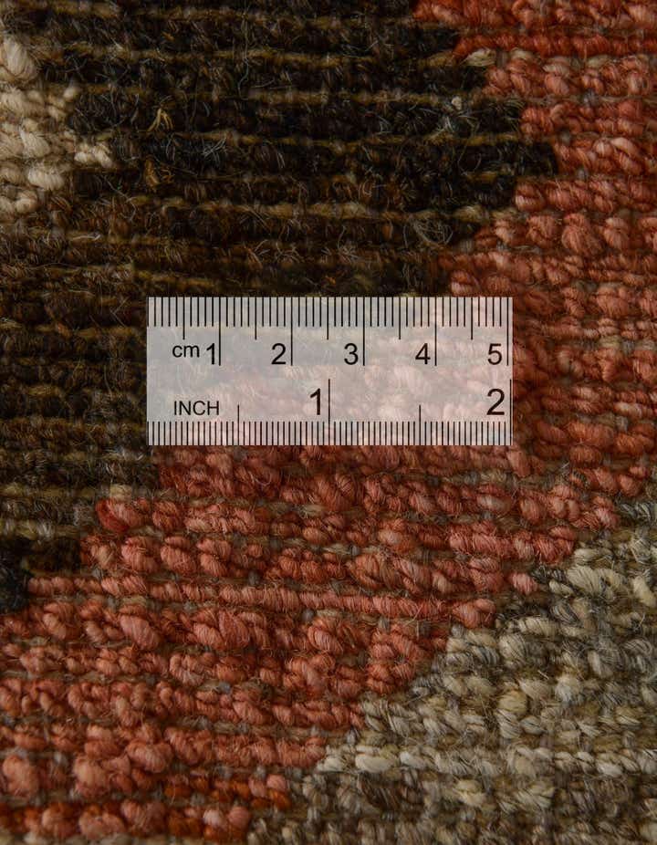 3' x 4' 2 Hand Knotted Balouch Wool Rug
