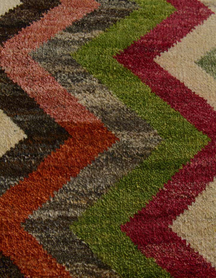 3' x 4' 2 Hand Knotted Balouch Wool Rug