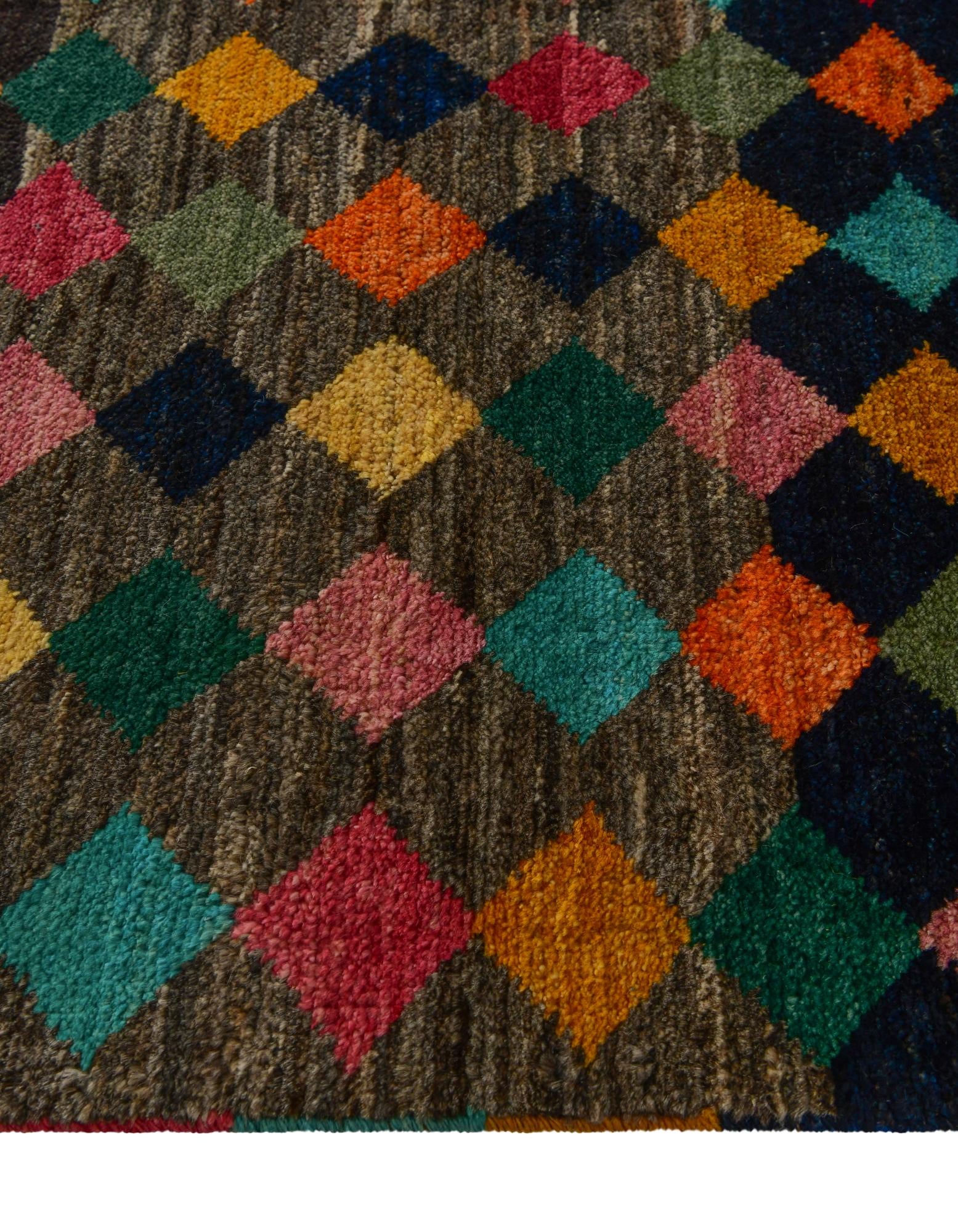 2' 9 x 4' 2 Hand Knotted Balouch Wool Rug
