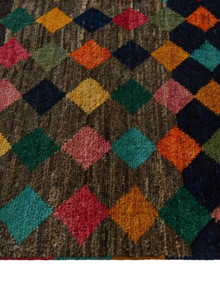 Detail image of 2' 9 x 4' 2 Hand Knotted Balouch Wool Rug