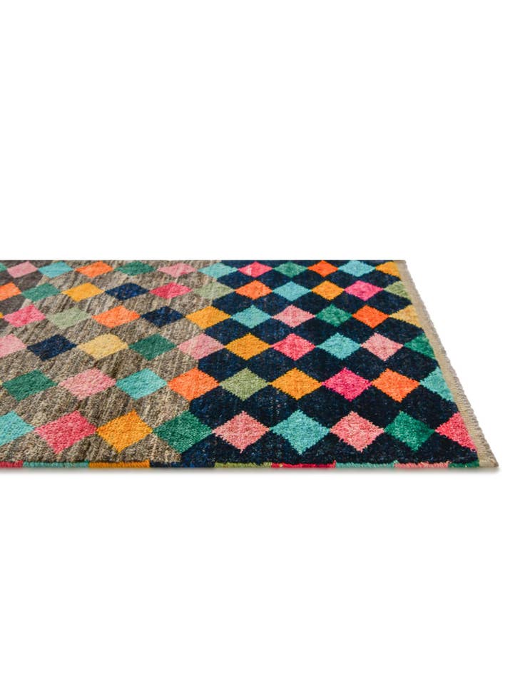 Detail image of 2' 9 x 4' 2 Hand Knotted Balouch Wool Rug