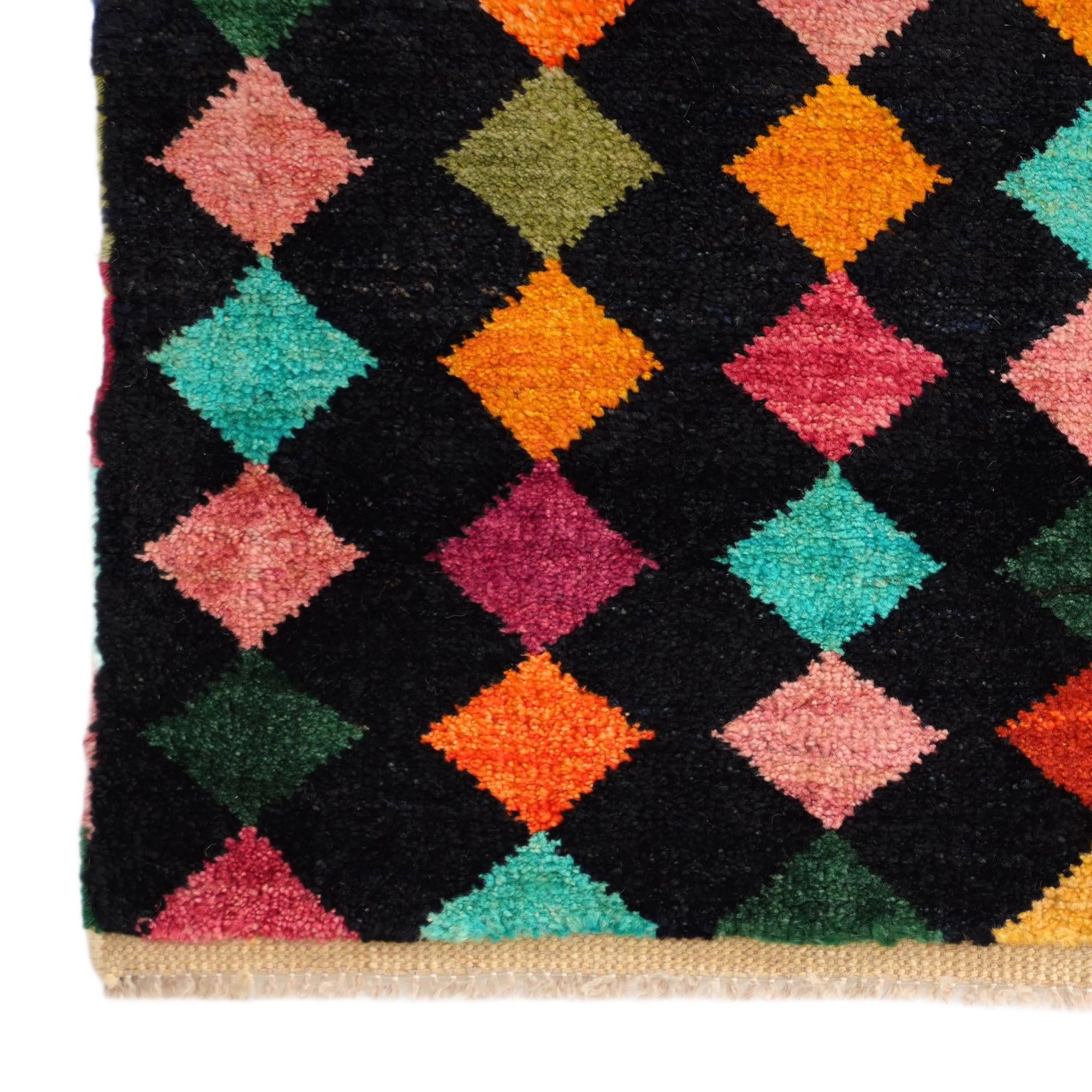 2' 9 x 4' 2 Hand Knotted Balouch Wool Rug