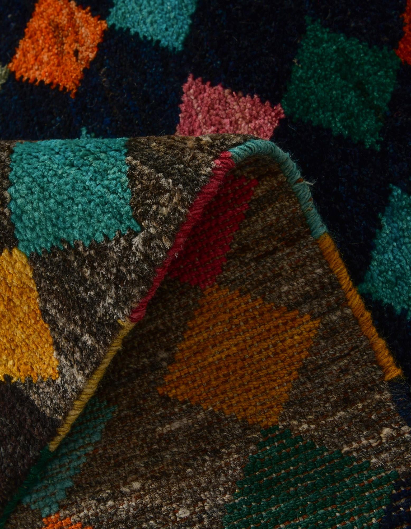 2' 9 x 4' 2 Hand Knotted Balouch Wool Rug