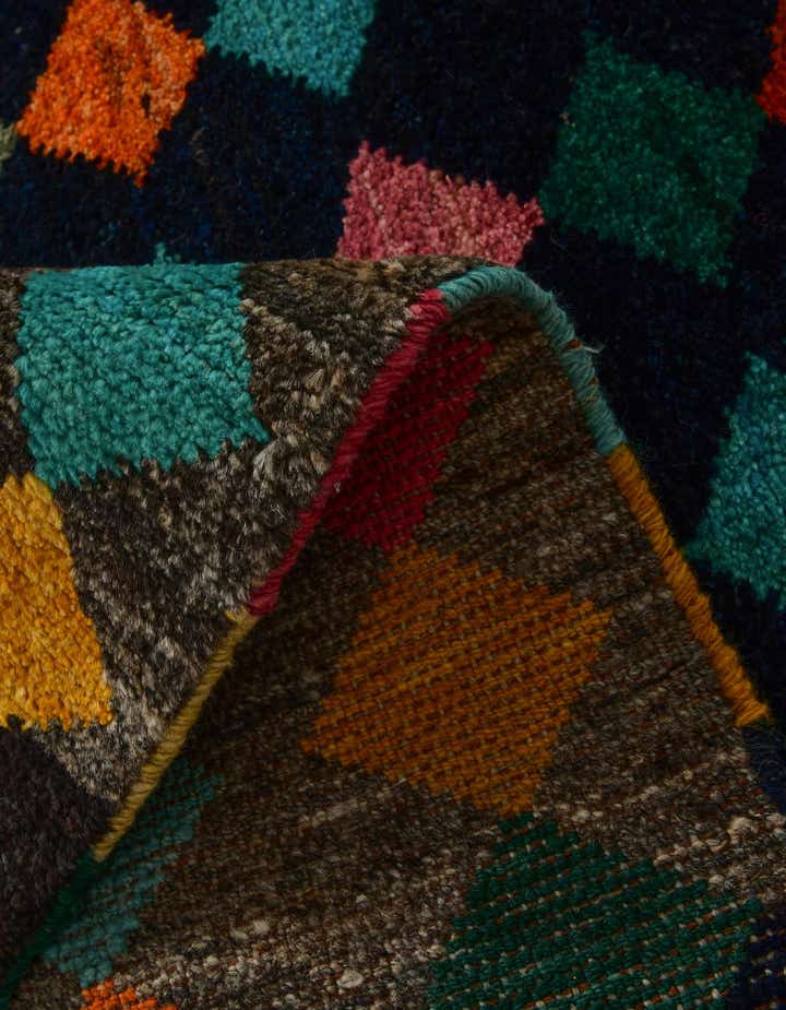 2' 9 x 4' 2 Hand Knotted Balouch Wool Rug