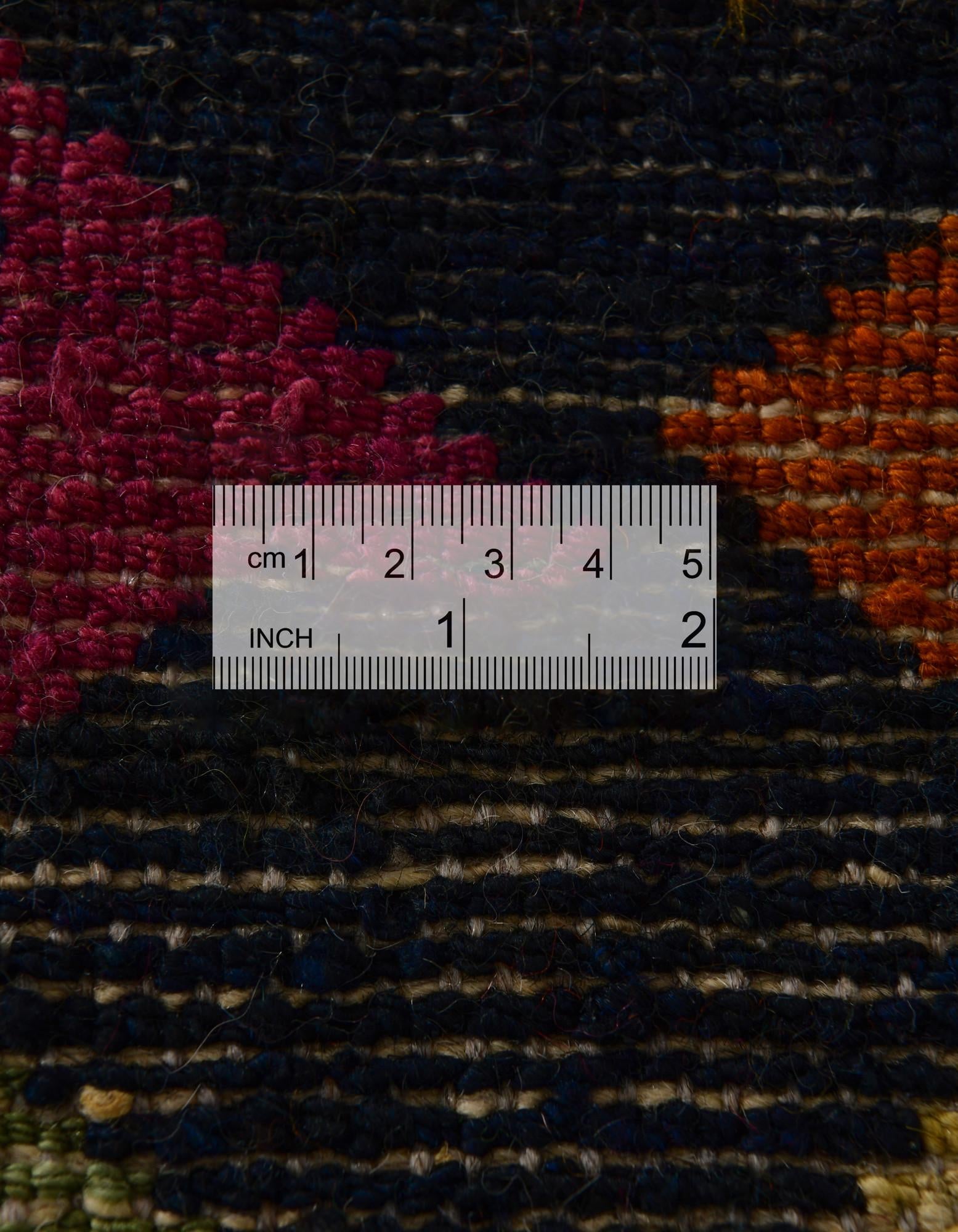 2' 9 x 4' 2 Hand Knotted Balouch Wool Rug