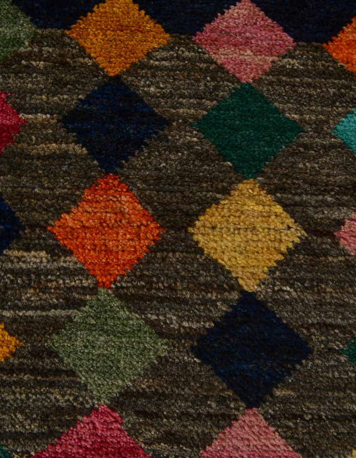 2' 9 x 4' 2 Hand Knotted Balouch Wool Rug