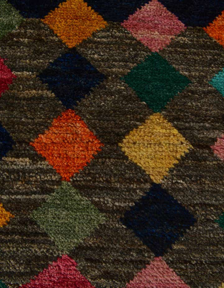 2' 9 x 4' 2 Hand Knotted Balouch Wool Rug