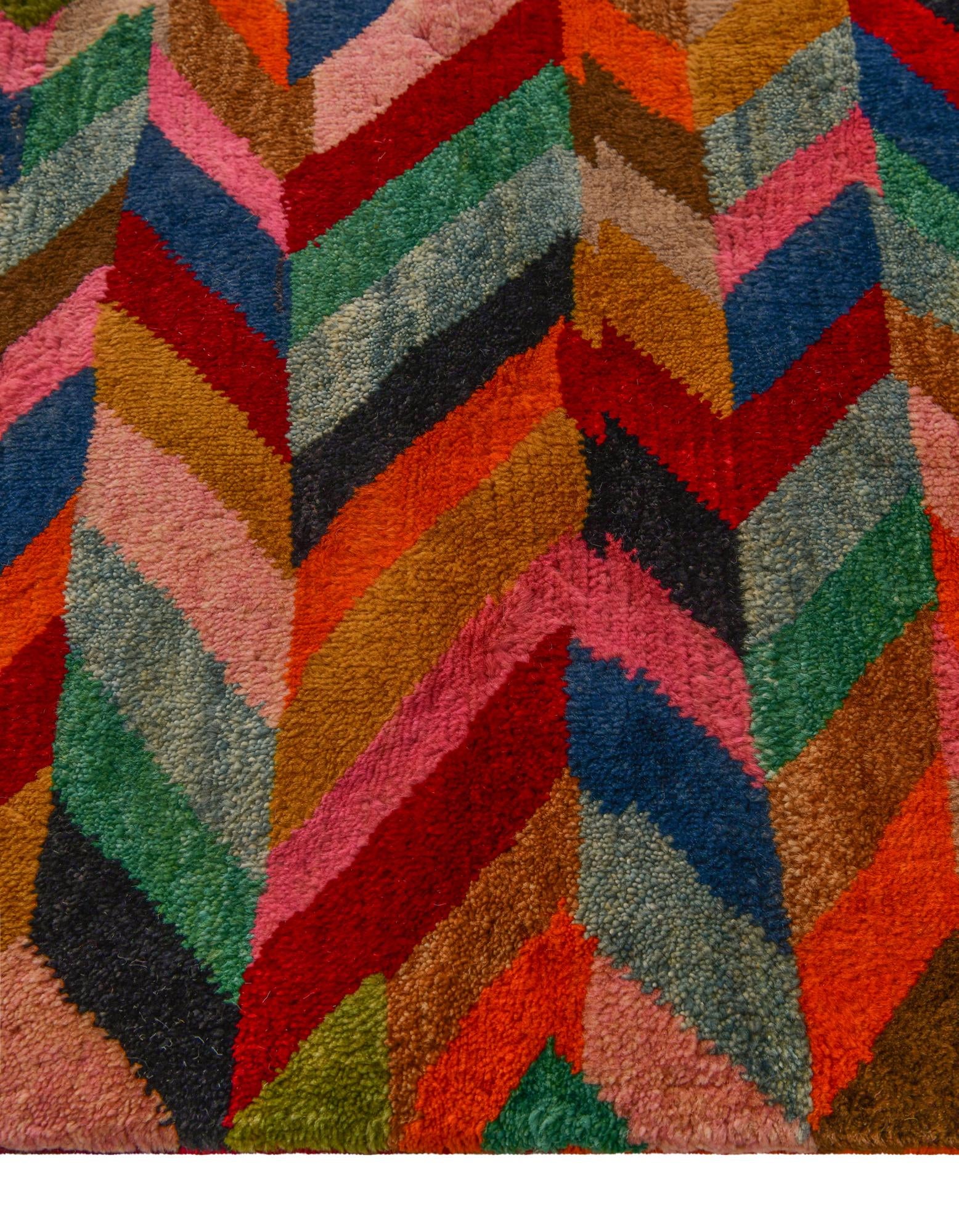 2' 8 x 4' 1 Hand Knotted Balouch Wool Rug