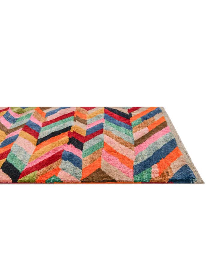2' 8 x 4' 1 Hand Knotted Balouch Wool Rug