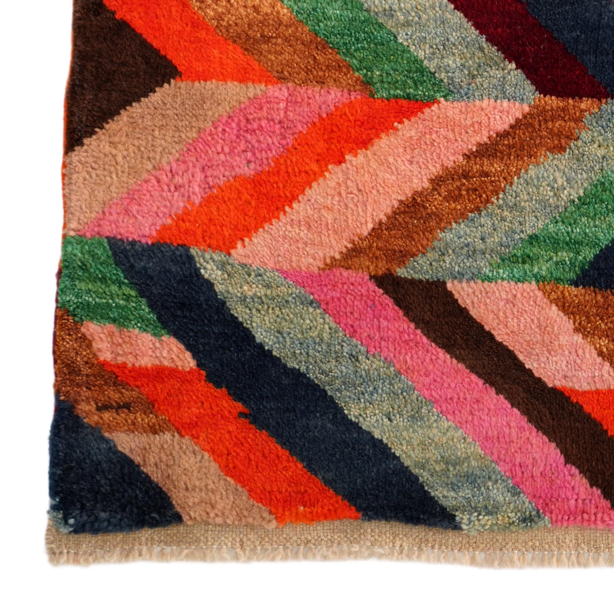 2' 8 x 4' 1 Hand Knotted Balouch Wool Rug