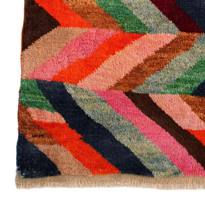 2' 8 x 4' 1 Hand Knotted Balouch Wool Rug