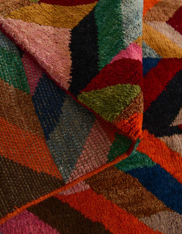 2' 8 x 4' 1 Hand Knotted Balouch Wool Rug