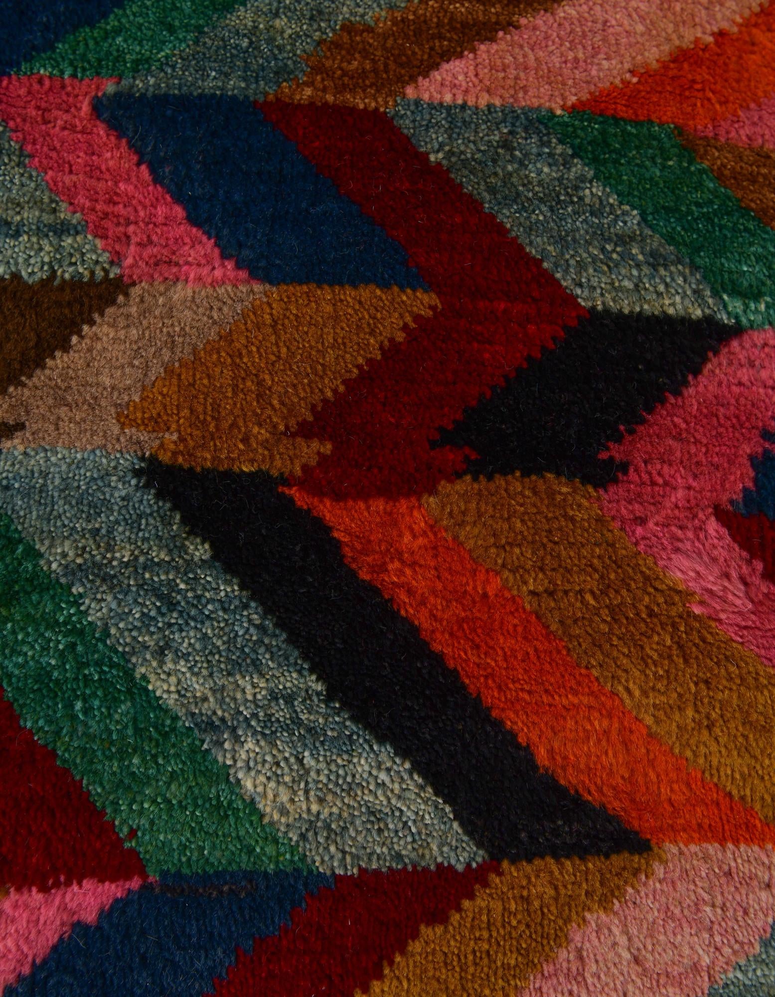 2' 8 x 4' 1 Hand Knotted Balouch Wool Rug