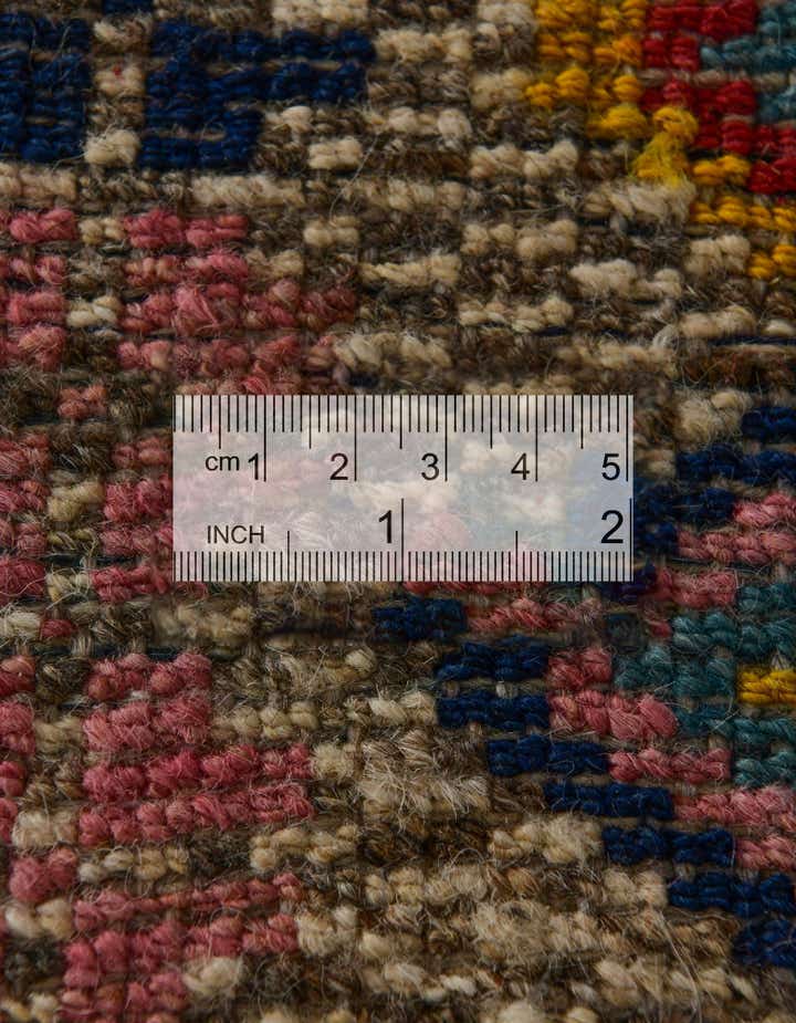 2' 7 x 4' Hand Knotted Balouch Wool Rug