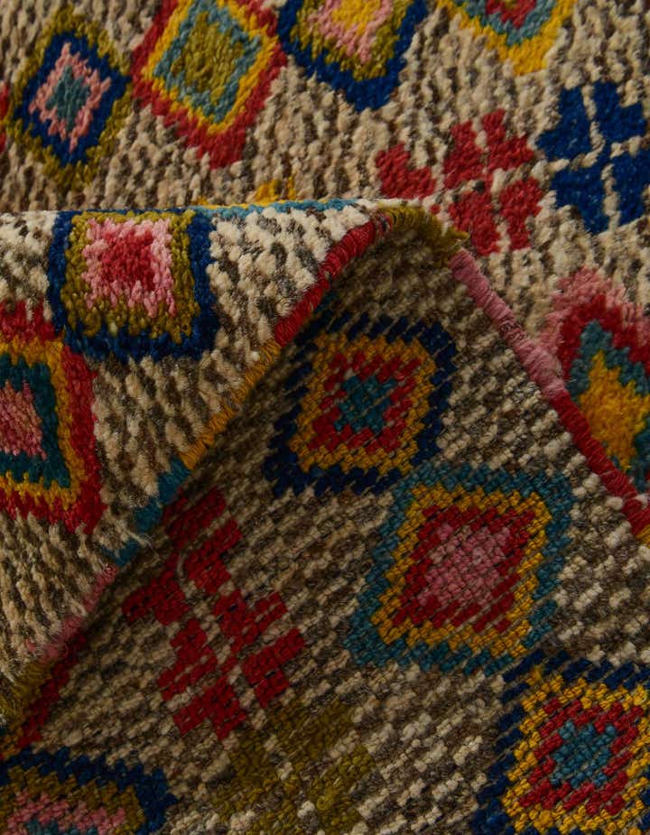 2' 7 x 4' Hand Knotted Balouch Wool Rug