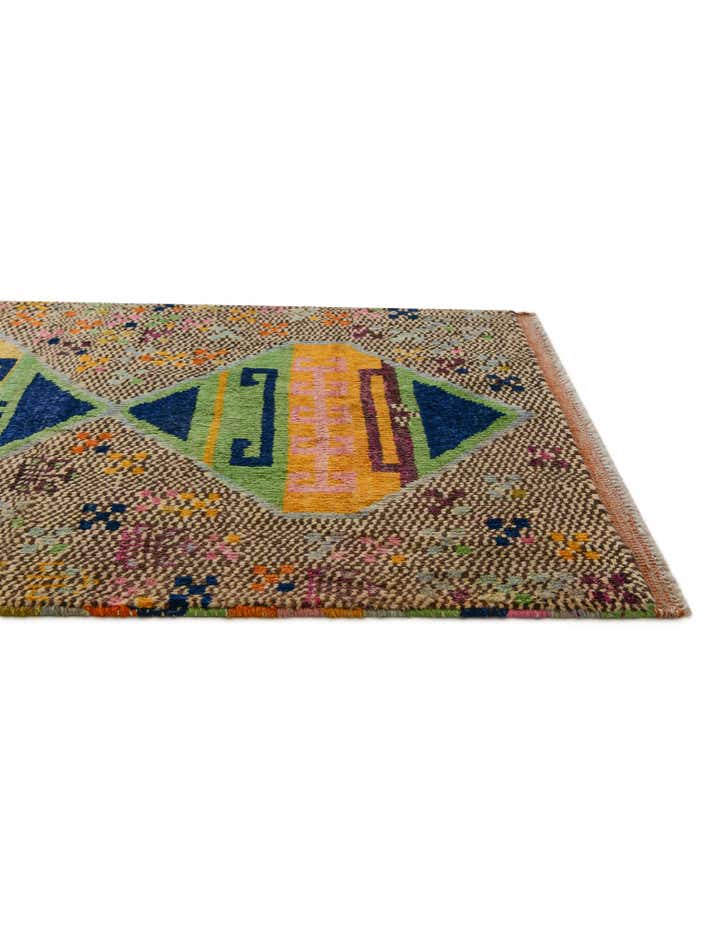 2' 9 x 4' 2 Hand Knotted Balouch Wool Rug