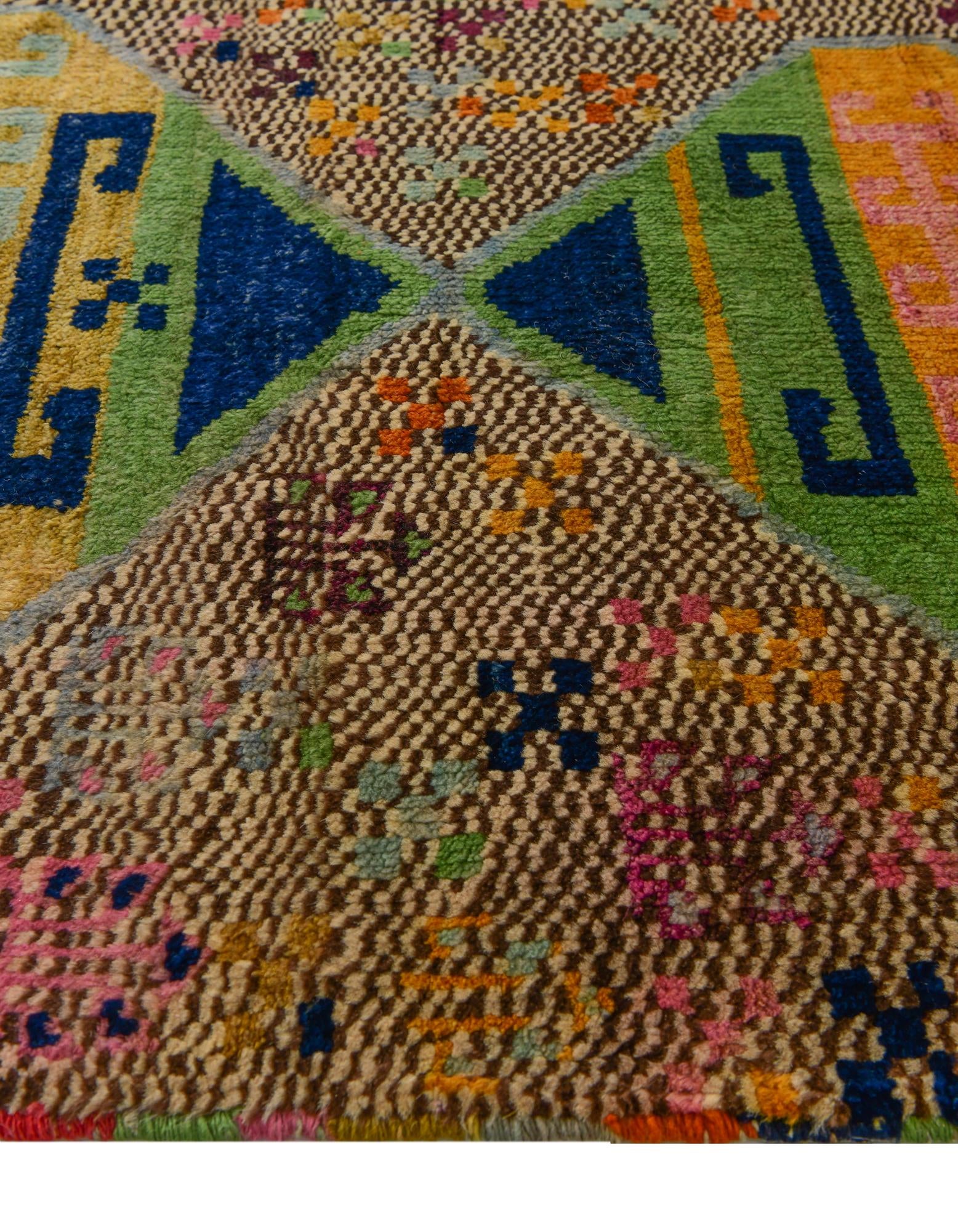 2' 9 x 4' 2 Hand Knotted Balouch Wool Rug