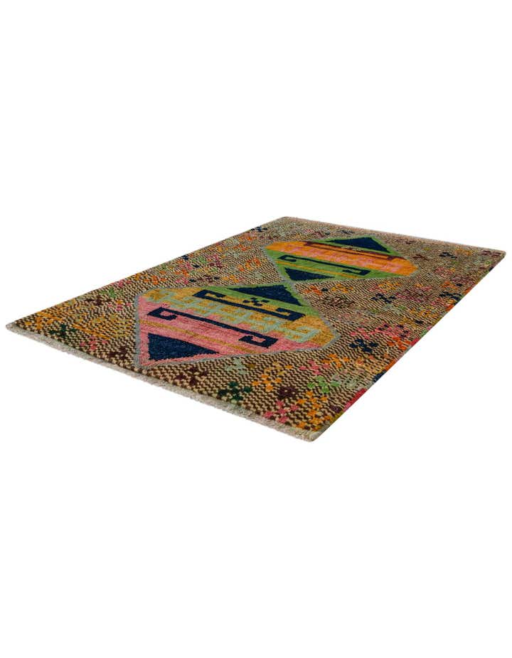 2' 9 x 4' 2 Hand Knotted Balouch Wool Rug