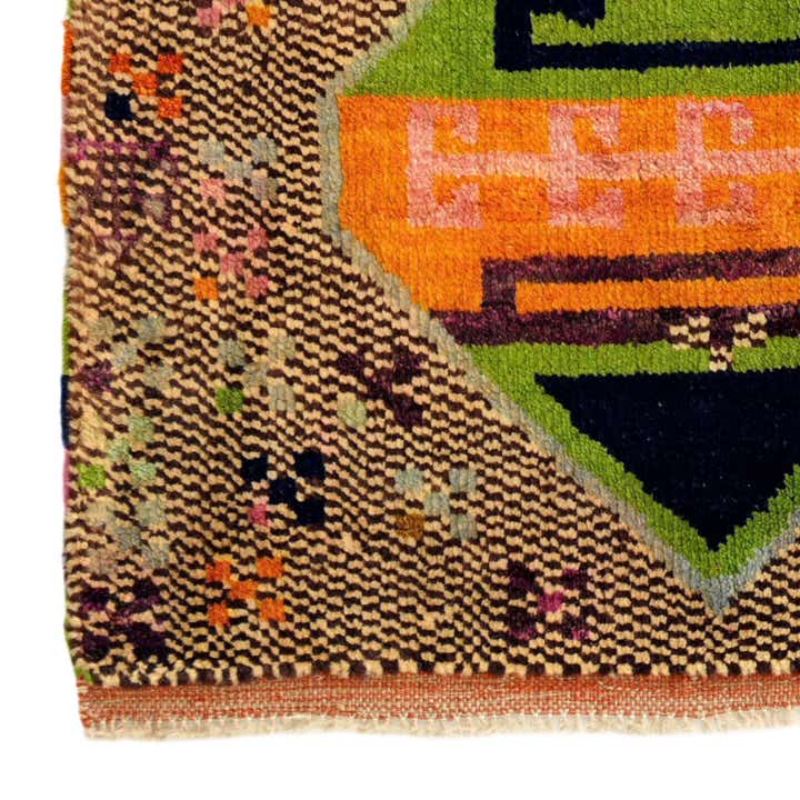 2' 9 x 4' 2 Hand Knotted Balouch Wool Rug
