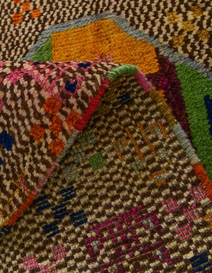 2' 9 x 4' 2 Hand Knotted Balouch Wool Rug