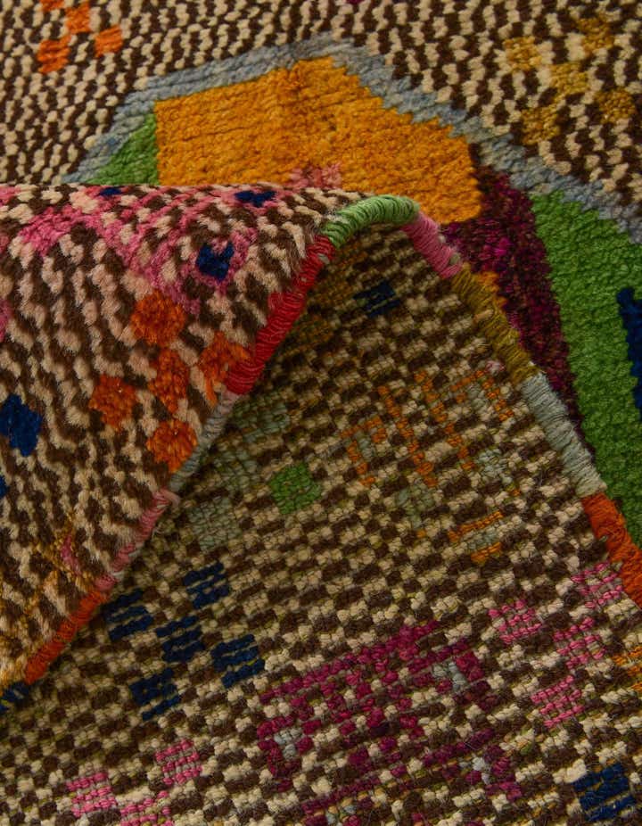 2' 9 x 4' 2 Hand Knotted Balouch Wool Rug