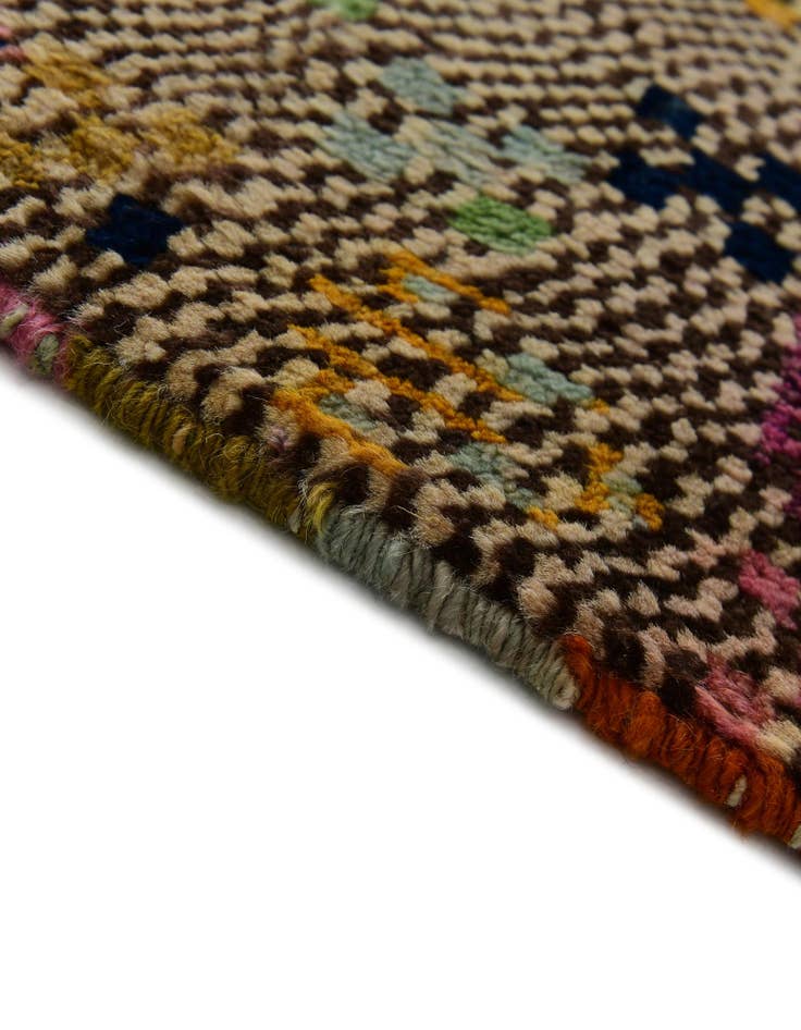 Detail image of 2' 9 x 4' 2 Hand Knotted Balouch Wool Rug