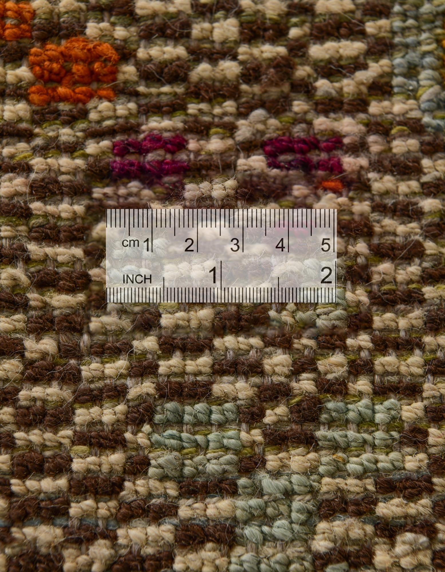 2' 9 x 4' 2 Hand Knotted Balouch Wool Rug