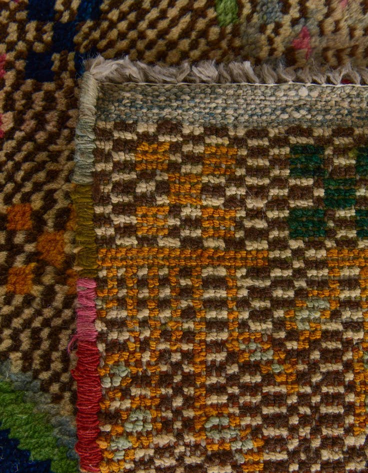 Detail image of 2' 9 x 4' 2 Hand Knotted Balouch Wool Rug