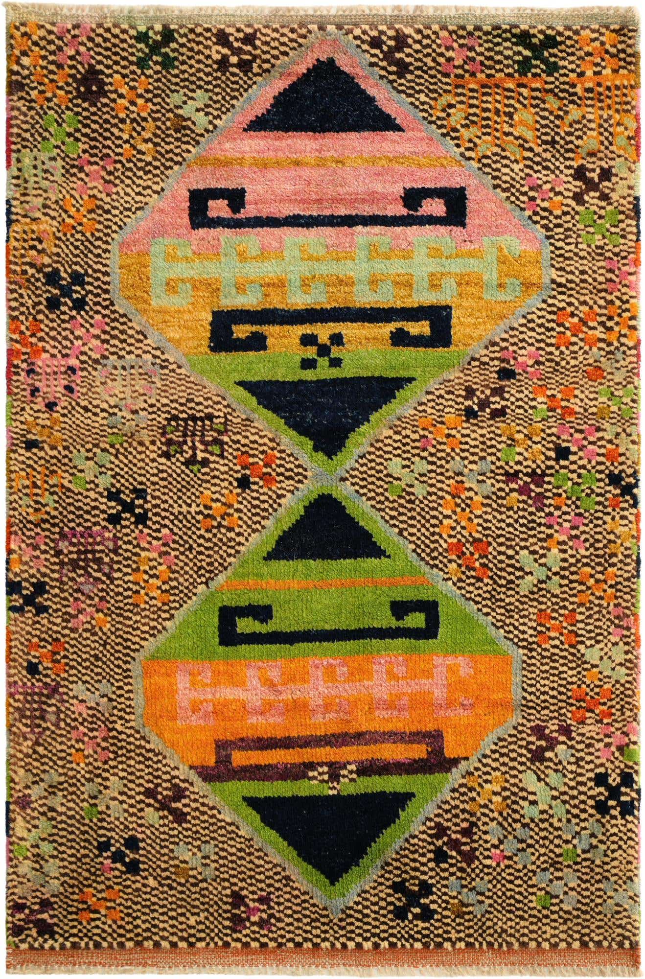 2' 9 x 4' 2 Hand Knotted Balouch Wool Rug