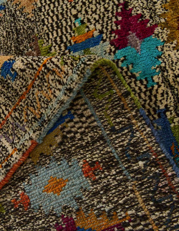 4' 4 x 6' 3 Hand Woven Balouch Wool Rug