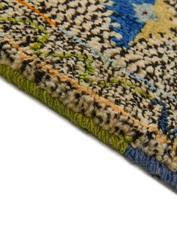 4' 4 x 6' 3 Hand Woven Balouch Wool Rug