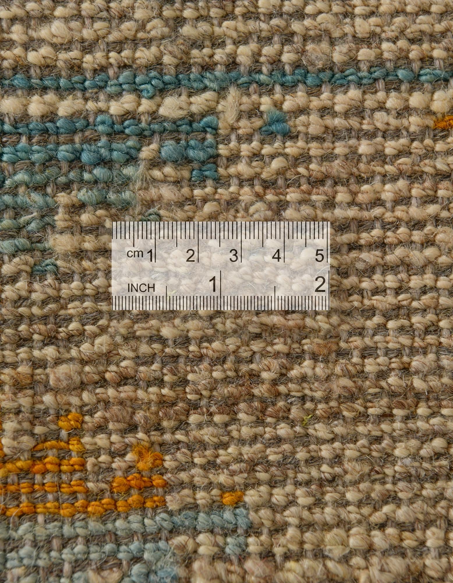 4' 4 x 6' 2 Hand Knotted Balouch Wool Rug