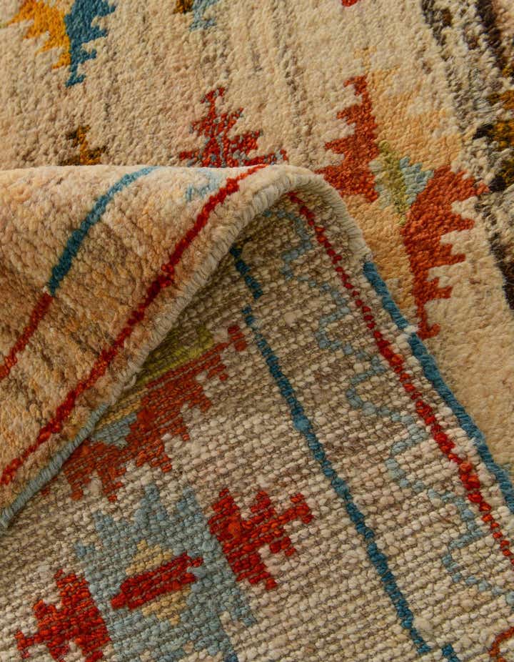 4' 4 x 6' 2 Hand Knotted Balouch Wool Rug