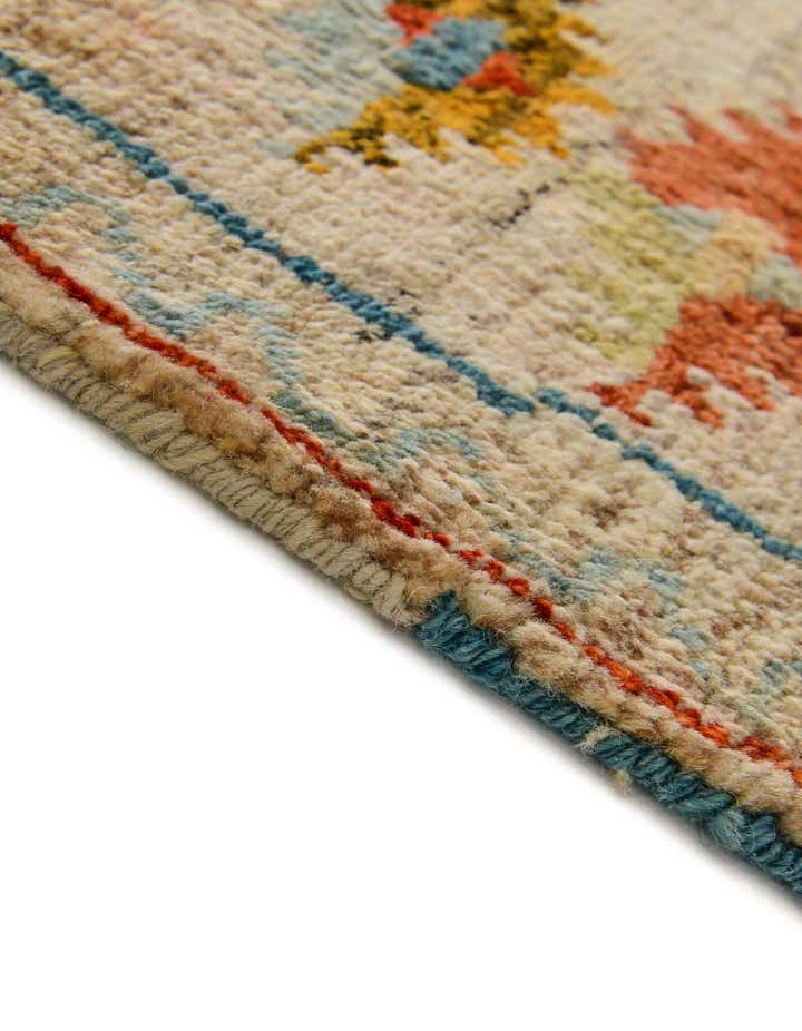 4' 4 x 6' 2 Hand Knotted Balouch Wool Rug