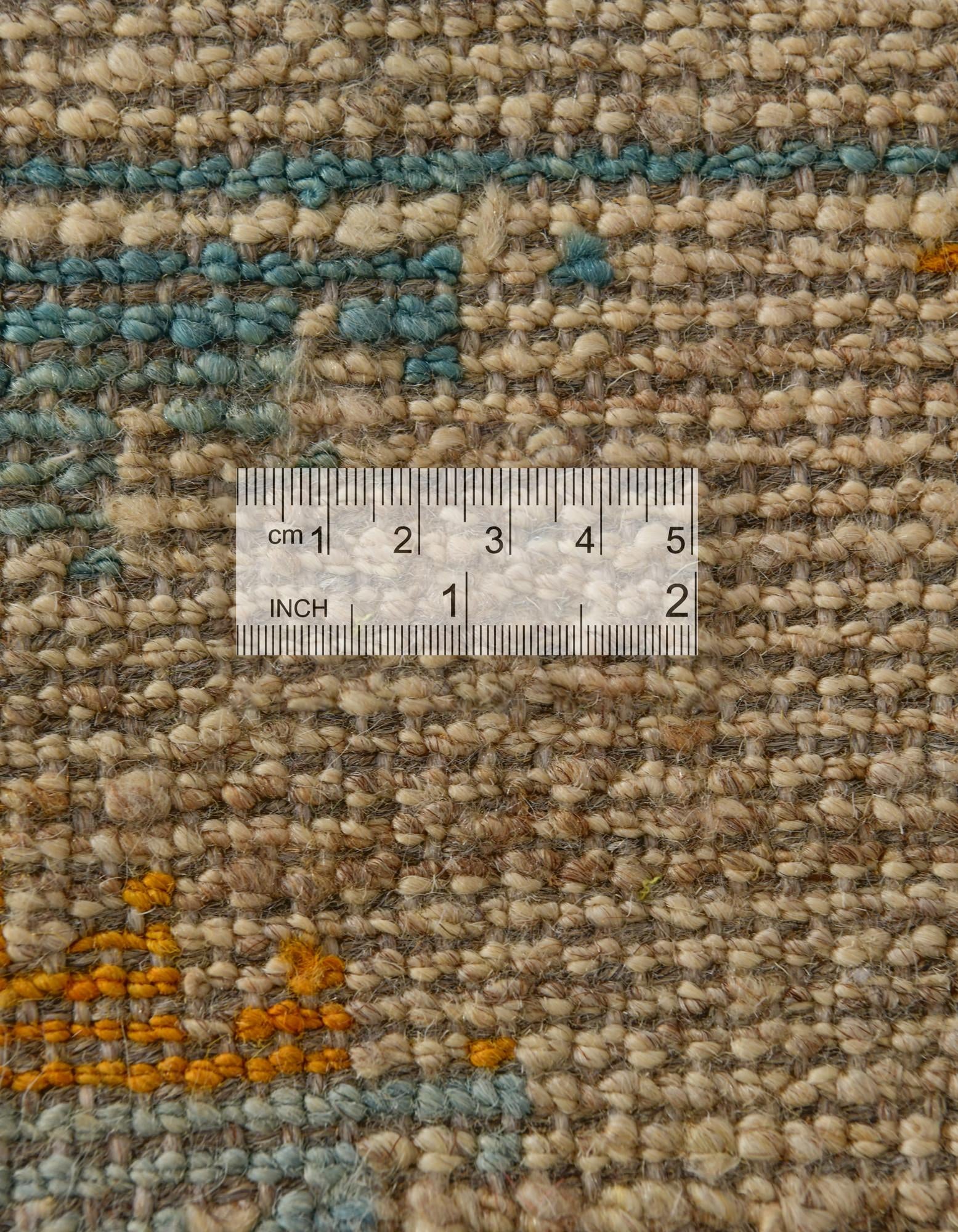 4' 4 x 6' 2 Hand Knotted Balouch Wool Rug